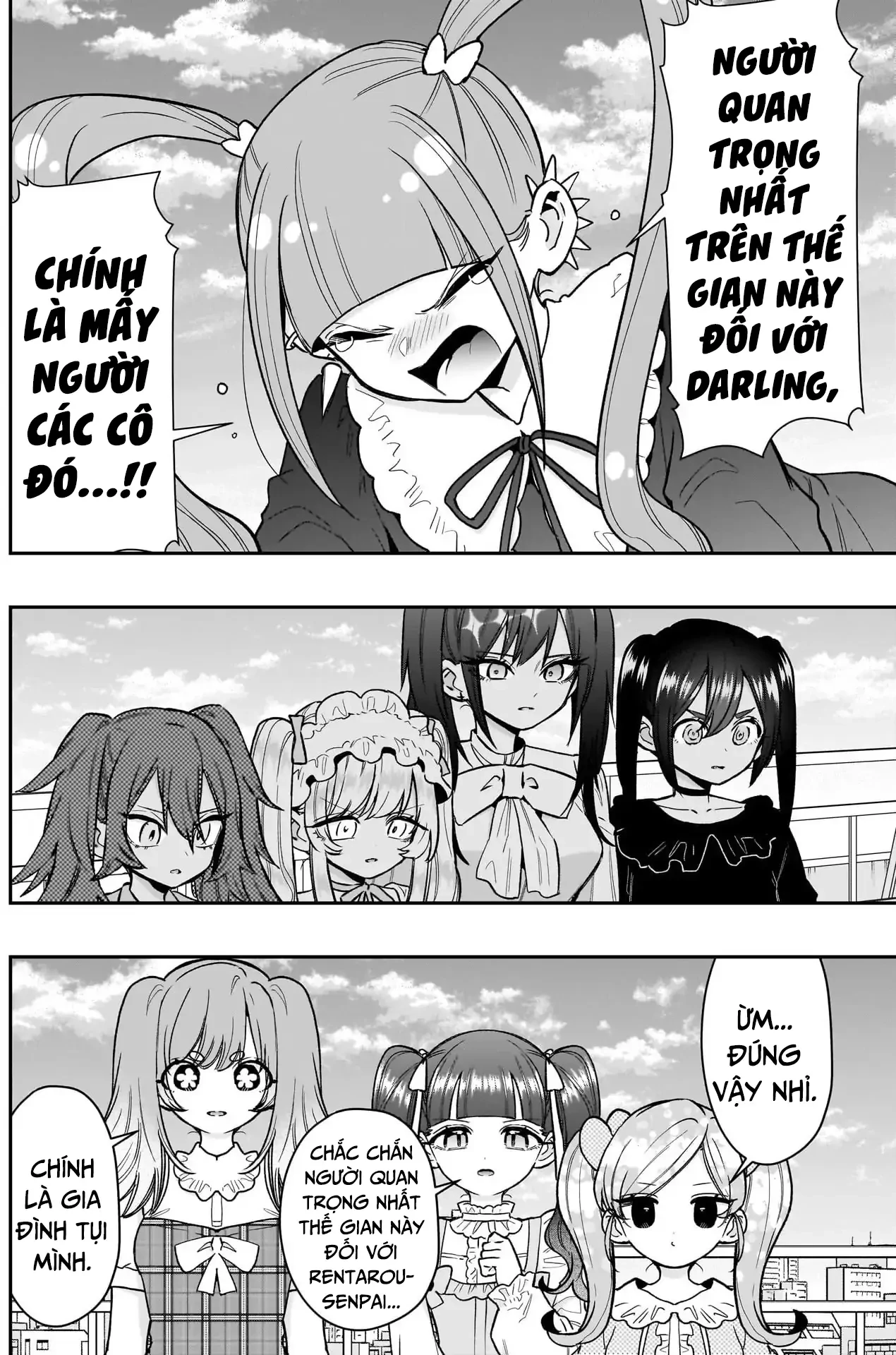 Kimi No Koto Ga Dai Dai Dai Dai Daisuki Na 100-Ri No Kanojo Chapter 223 - 12