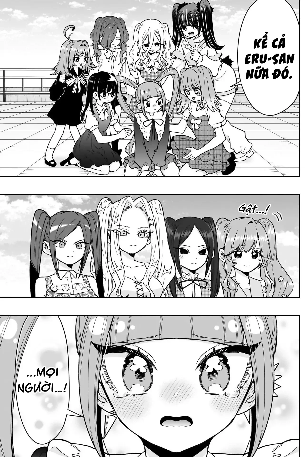 Kimi No Koto Ga Dai Dai Dai Dai Daisuki Na 100-Ri No Kanojo Chapter 223 - 13