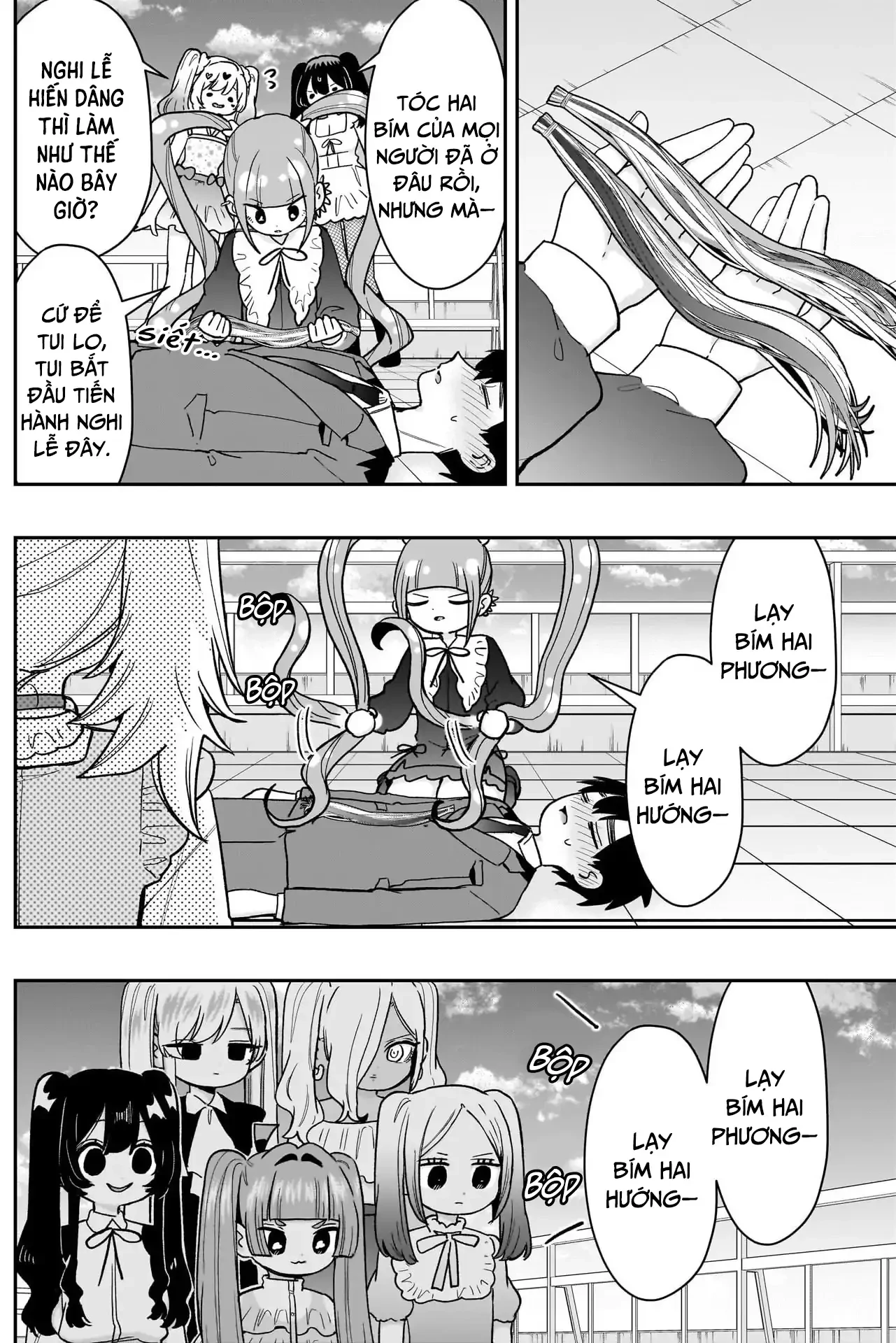 Kimi No Koto Ga Dai Dai Dai Dai Daisuki Na 100-Ri No Kanojo Chapter 223 - 14