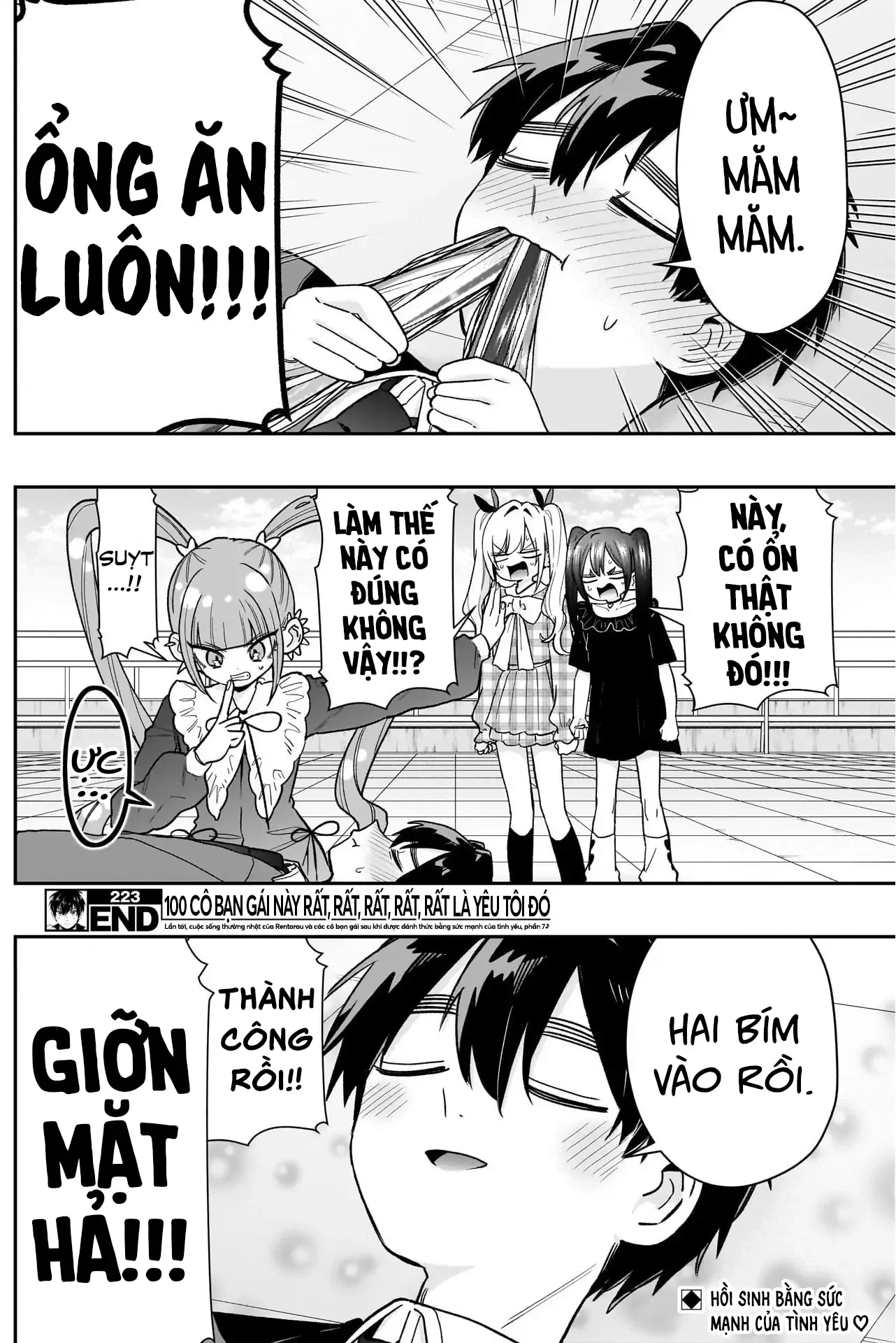 Kimi No Koto Ga Dai Dai Dai Dai Daisuki Na 100-Ri No Kanojo Chapter 223 - 17