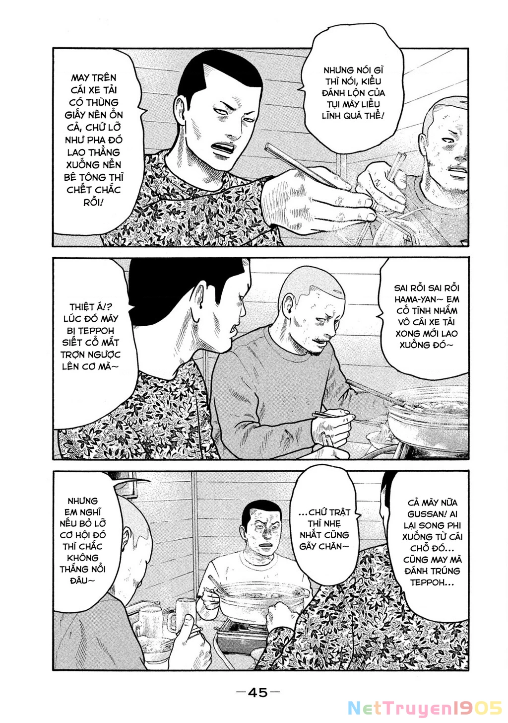 Dù Thế Nào Đi Nữa / Đó Là Tình Bạn Naniwa Chapter 229 - 6