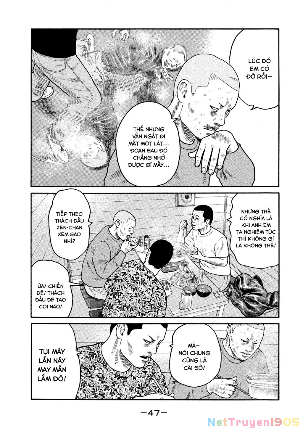 Dù Thế Nào Đi Nữa / Đó Là Tình Bạn Naniwa Chapter 229 - 8