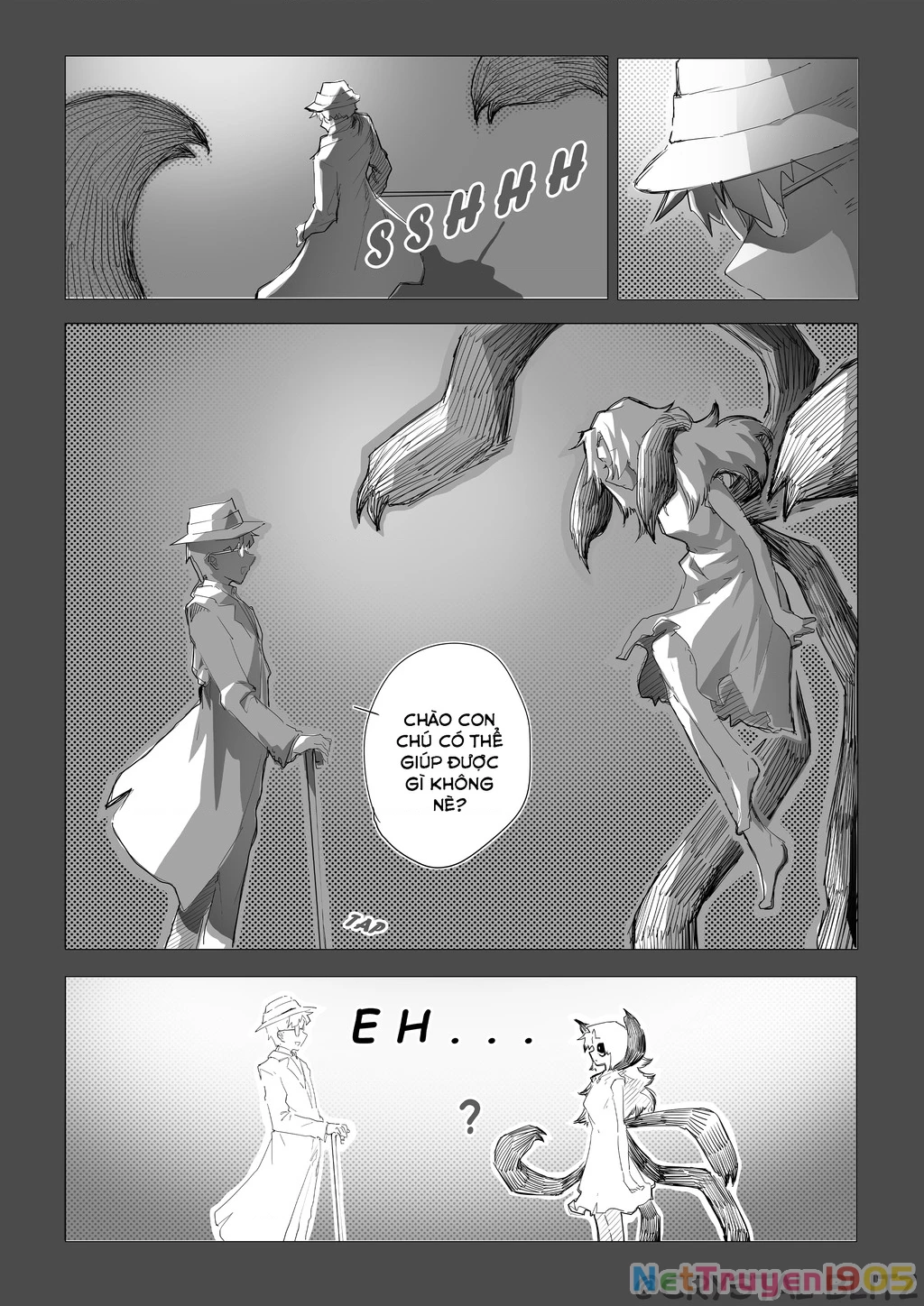 Con gái nuôi của tôi là sinh vật dị thường đáng sợ Chapter 1 - 2