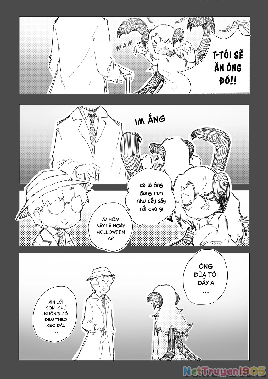 Con gái nuôi của tôi là sinh vật dị thường đáng sợ Chapter 1 - 3