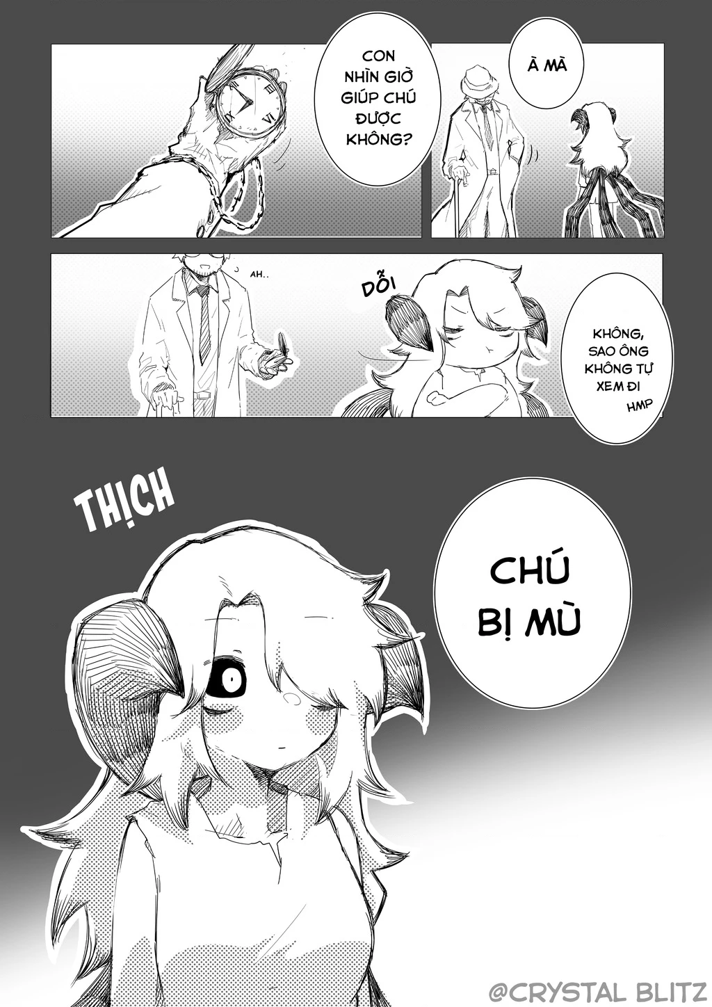 Con gái nuôi của tôi là sinh vật dị thường đáng sợ Chapter 1 - 4