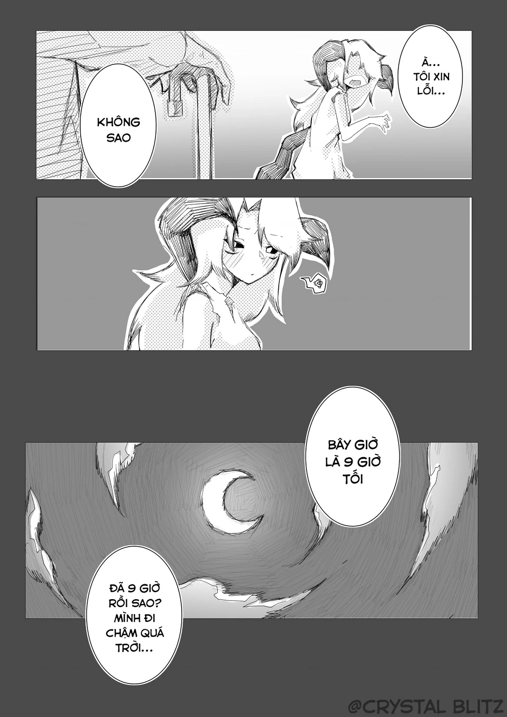 Con gái nuôi của tôi là sinh vật dị thường đáng sợ Chapter 1 - 5