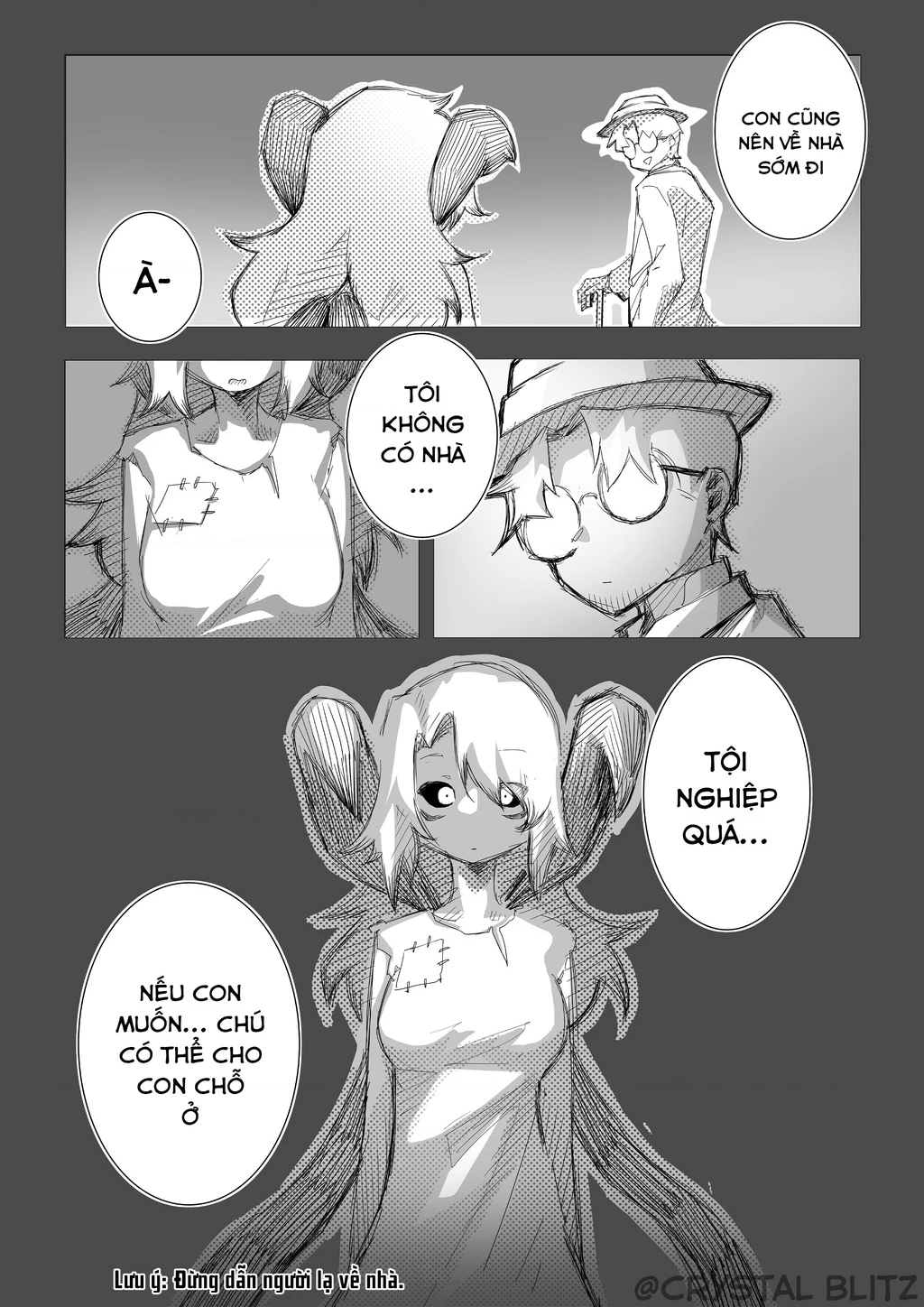 Con gái nuôi của tôi là sinh vật dị thường đáng sợ Chapter 1 - 6