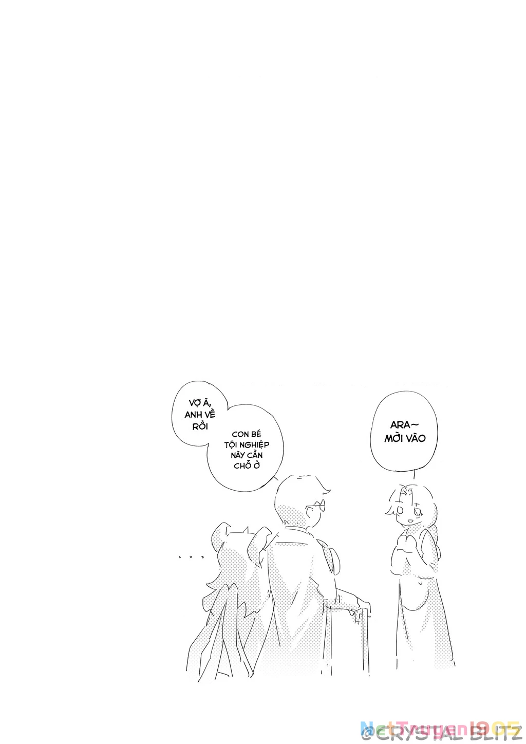 Con gái nuôi của tôi là sinh vật dị thường đáng sợ Chapter 1 - 8