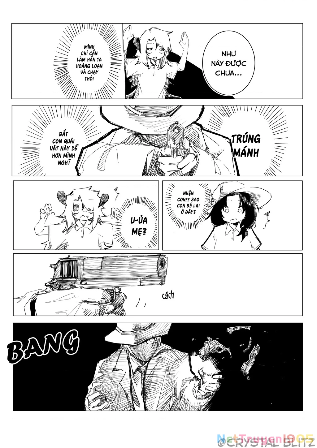 Con gái nuôi của tôi là sinh vật dị thường đáng sợ Chapter 3 - 7