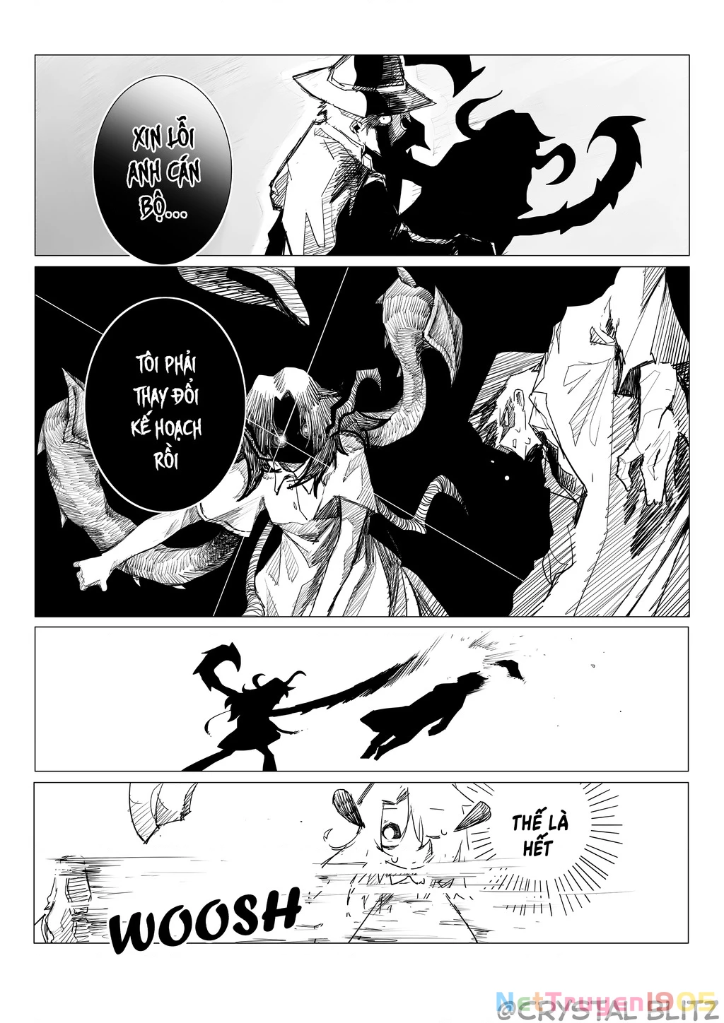 Con gái nuôi của tôi là sinh vật dị thường đáng sợ Chapter 3 - 8