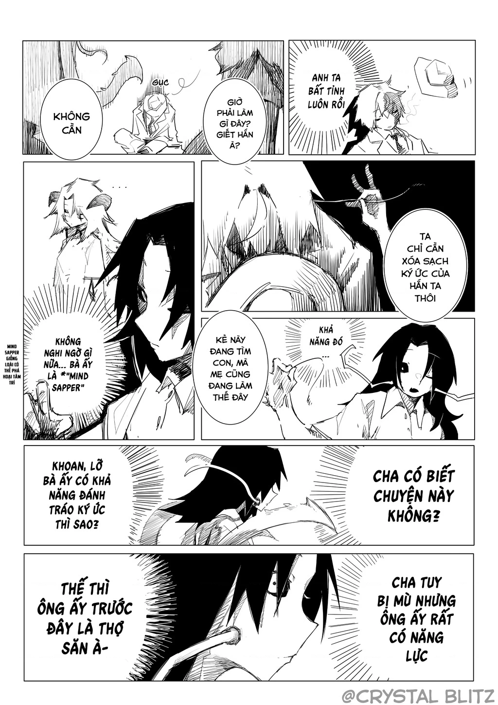 Con gái nuôi của tôi là sinh vật dị thường đáng sợ Chapter 3 - 9