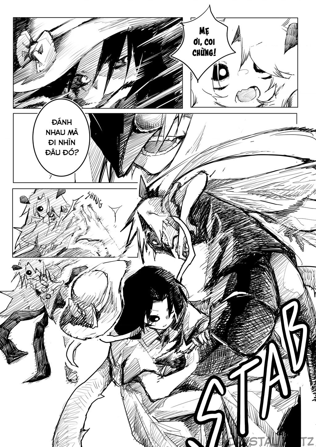 Con gái nuôi của tôi là sinh vật dị thường đáng sợ Chapter 4 - 3