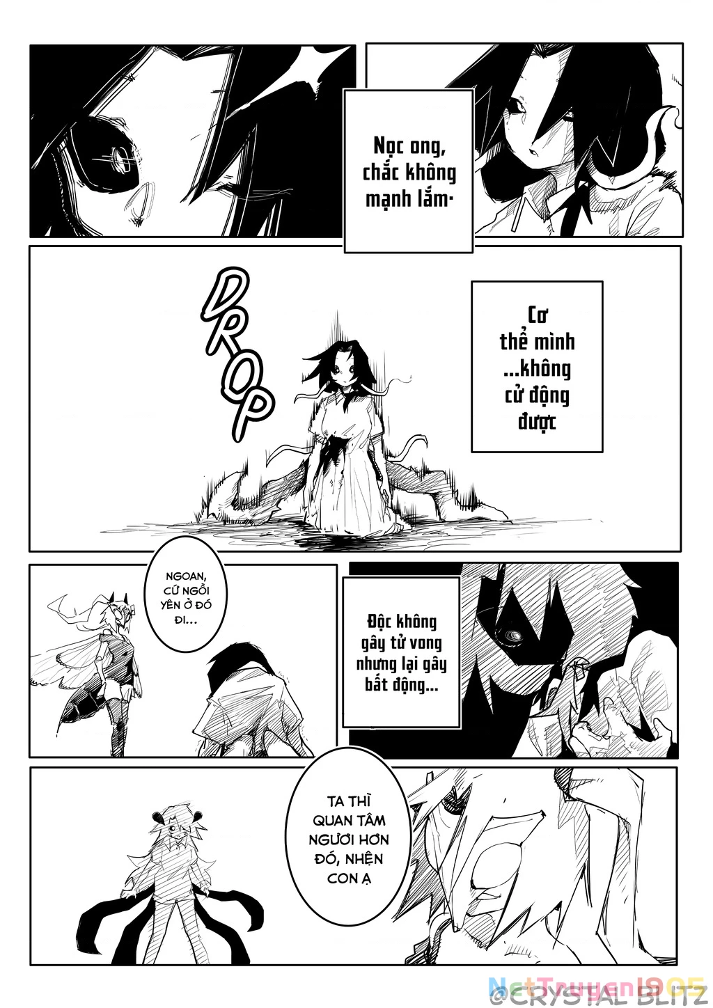 Con gái nuôi của tôi là sinh vật dị thường đáng sợ Chapter 4 - 5