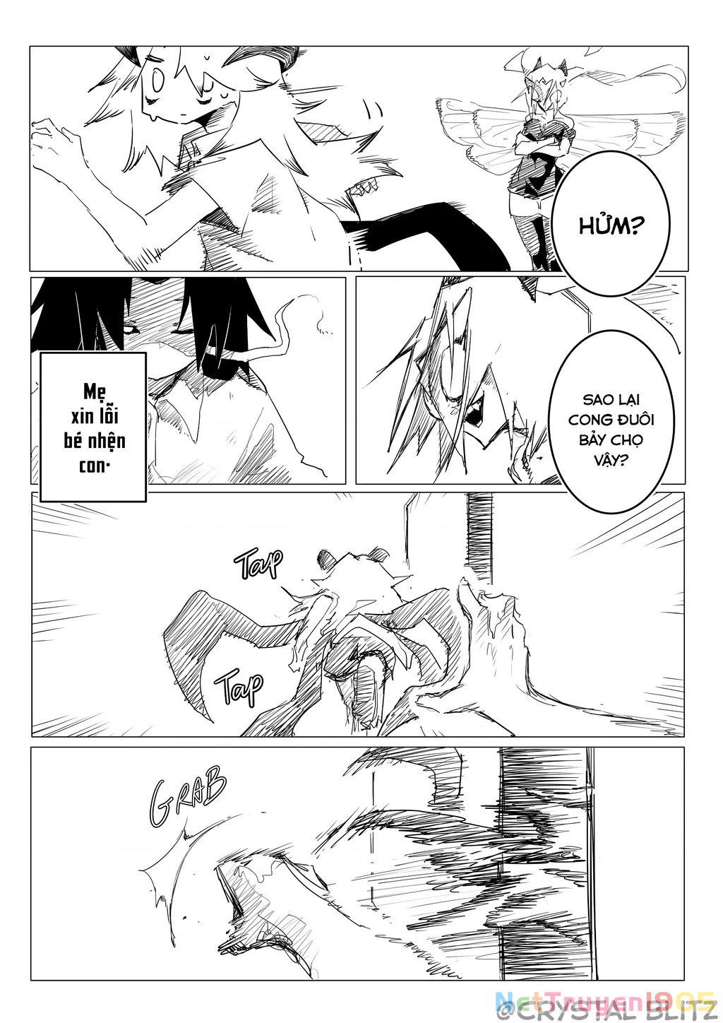 Con gái nuôi của tôi là sinh vật dị thường đáng sợ Chapter 4 - 6