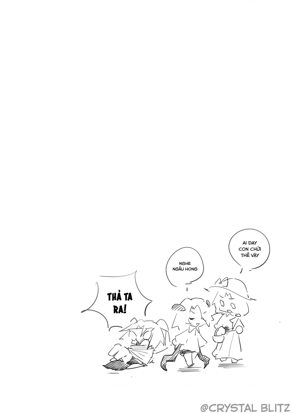 Con gái nuôi của tôi là sinh vật dị thường đáng sợ Chapter 4 - 10