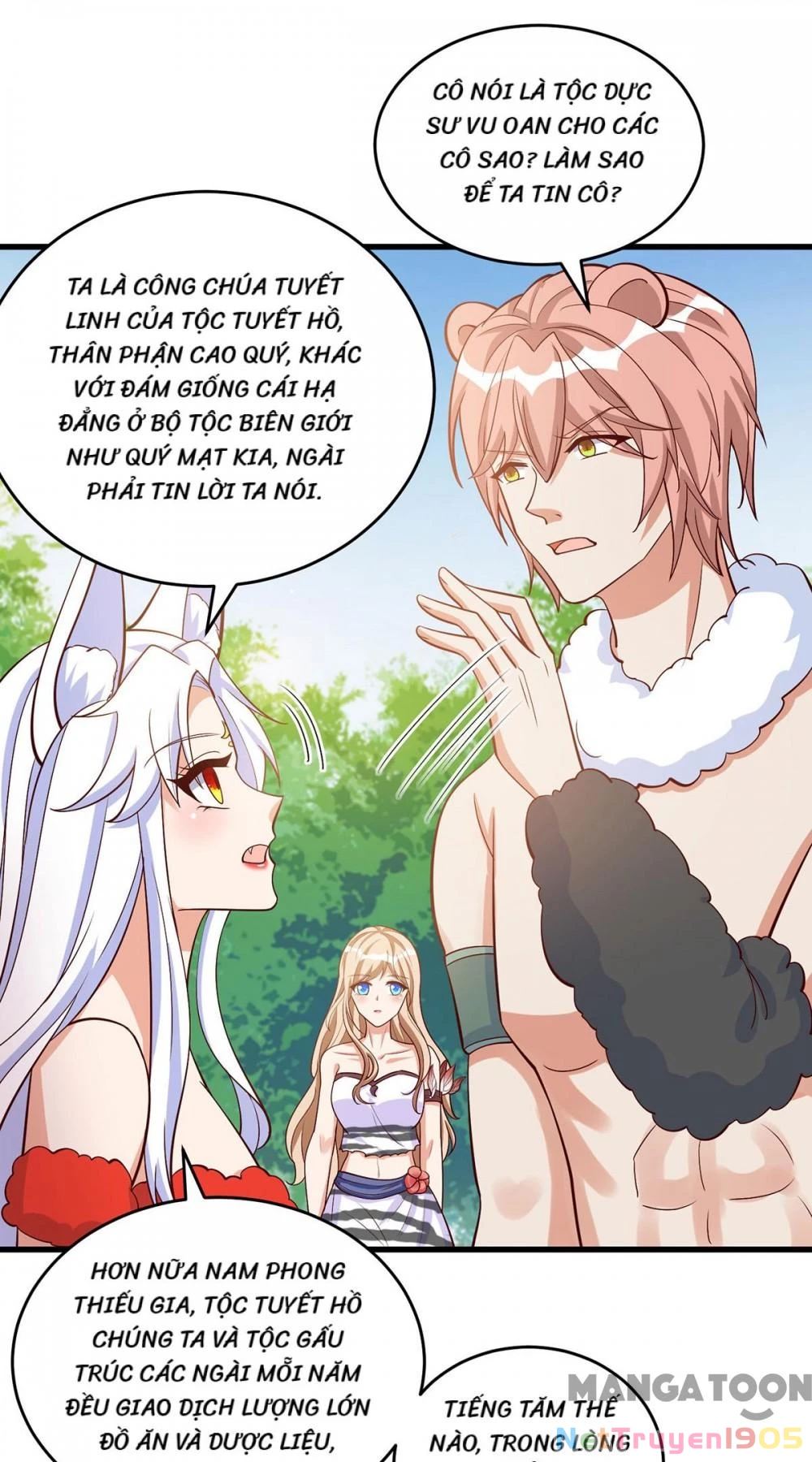 Thú Thế Cuồng Phi: Bất Đương Dị Giới Nữ Hải Vương Chapter 100 - 17
