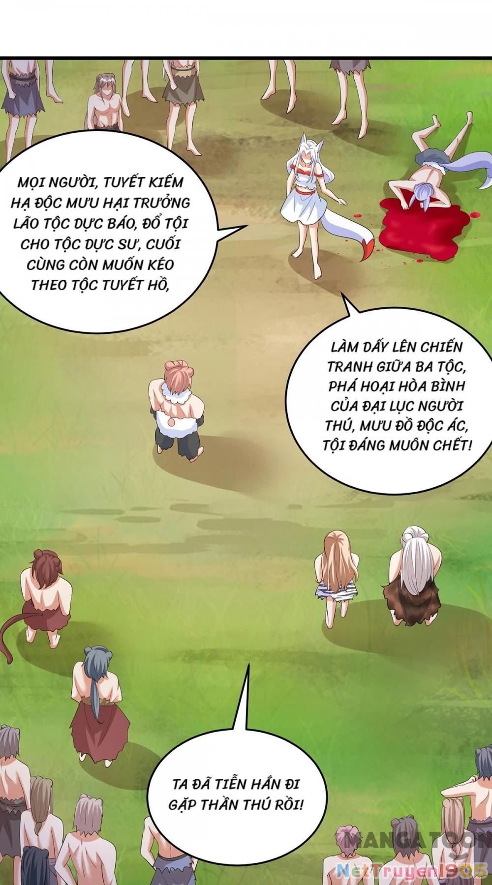 Thú Thế Cuồng Phi: Bất Đương Dị Giới Nữ Hải Vương Chapter 101 - 28