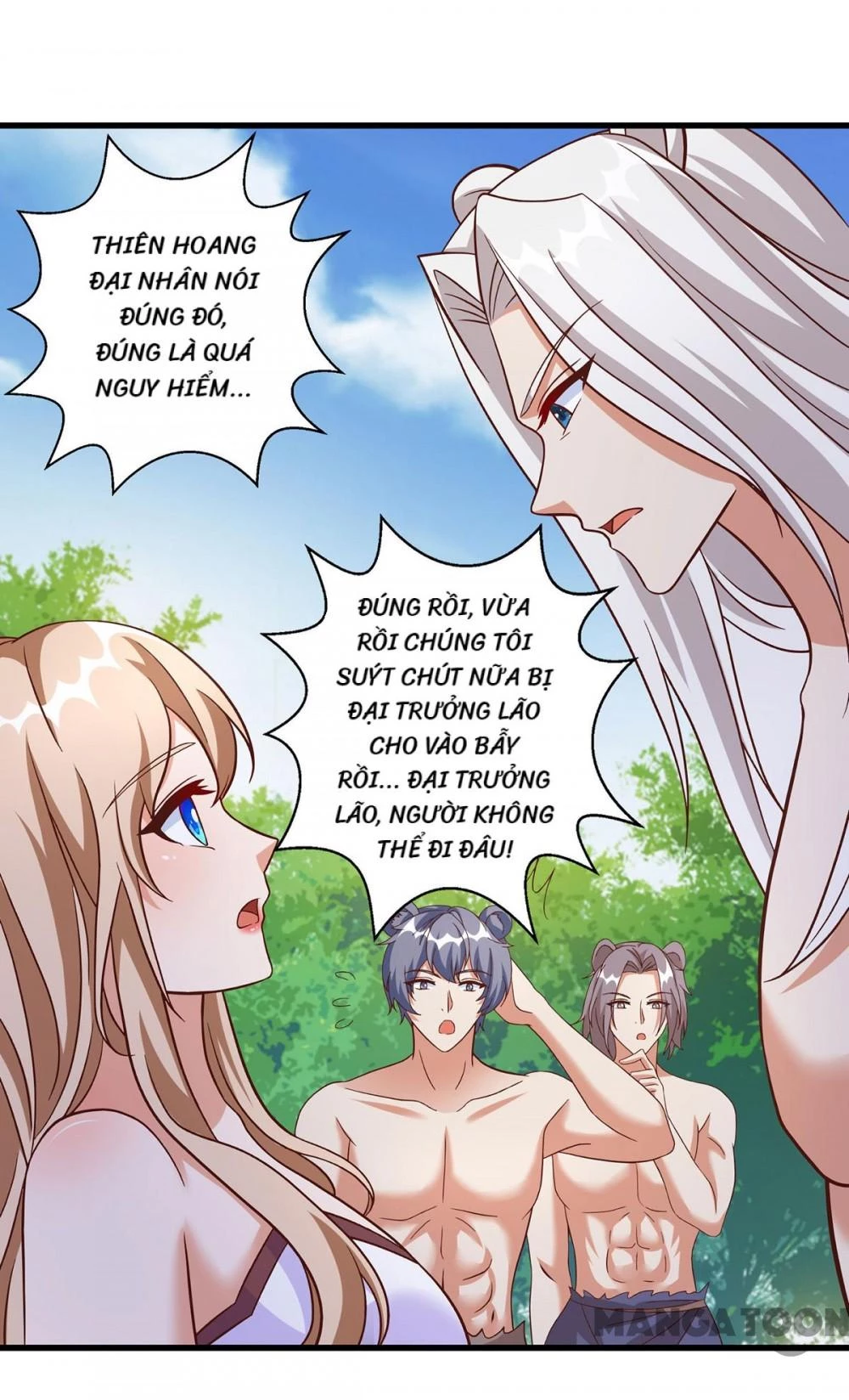 Thú Thế Cuồng Phi: Bất Đương Dị Giới Nữ Hải Vương Chapter 106 - 14