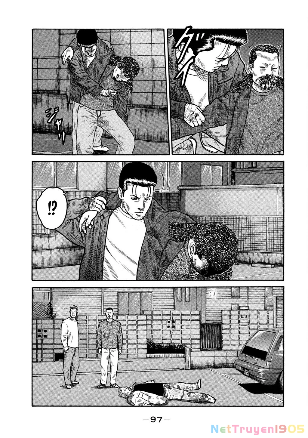 Dù Thế Nào Đi Nữa / Đó Là Tình Bạn Naniwa Chapter 232 - 4