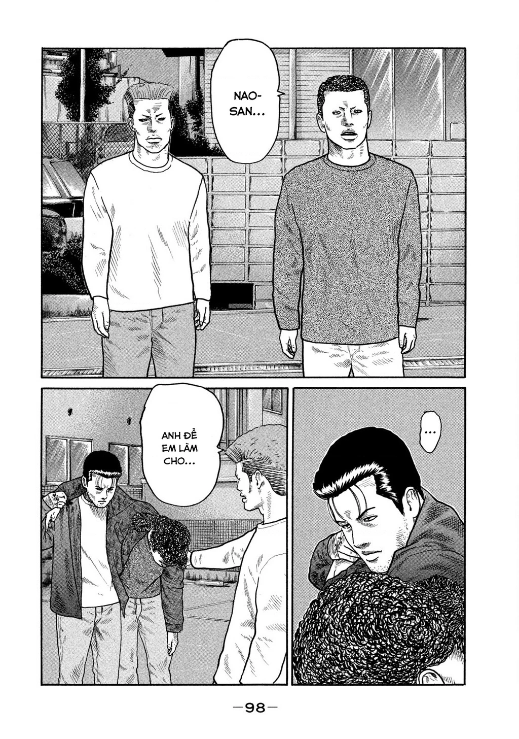 Dù Thế Nào Đi Nữa / Đó Là Tình Bạn Naniwa Chapter 232 - 5