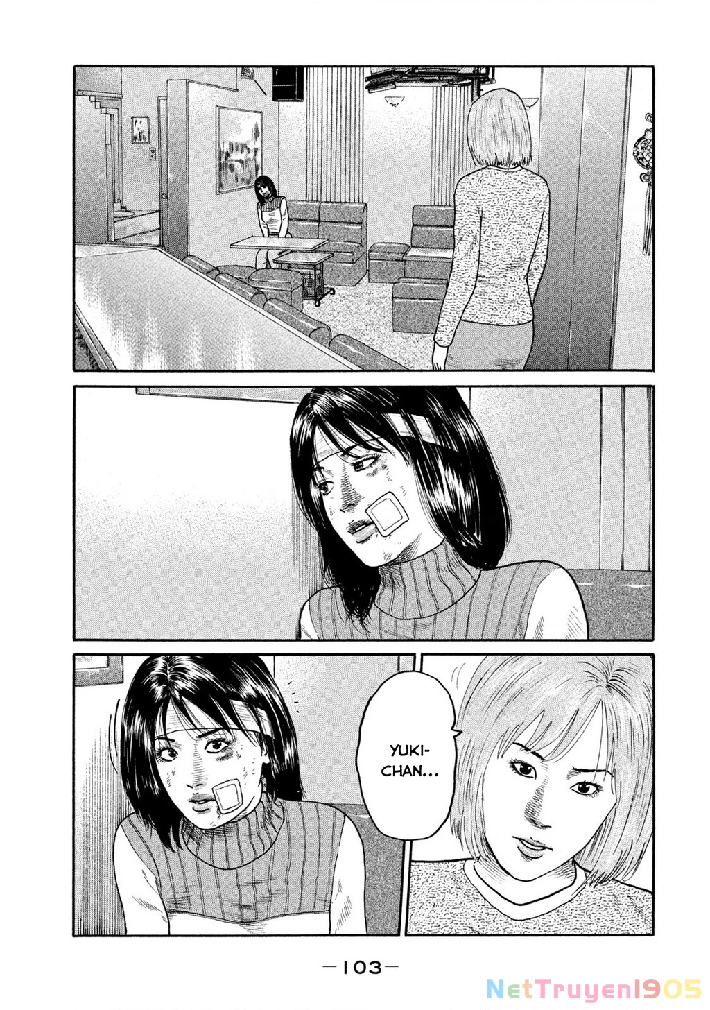 Dù Thế Nào Đi Nữa / Đó Là Tình Bạn Naniwa Chapter 232 - 10