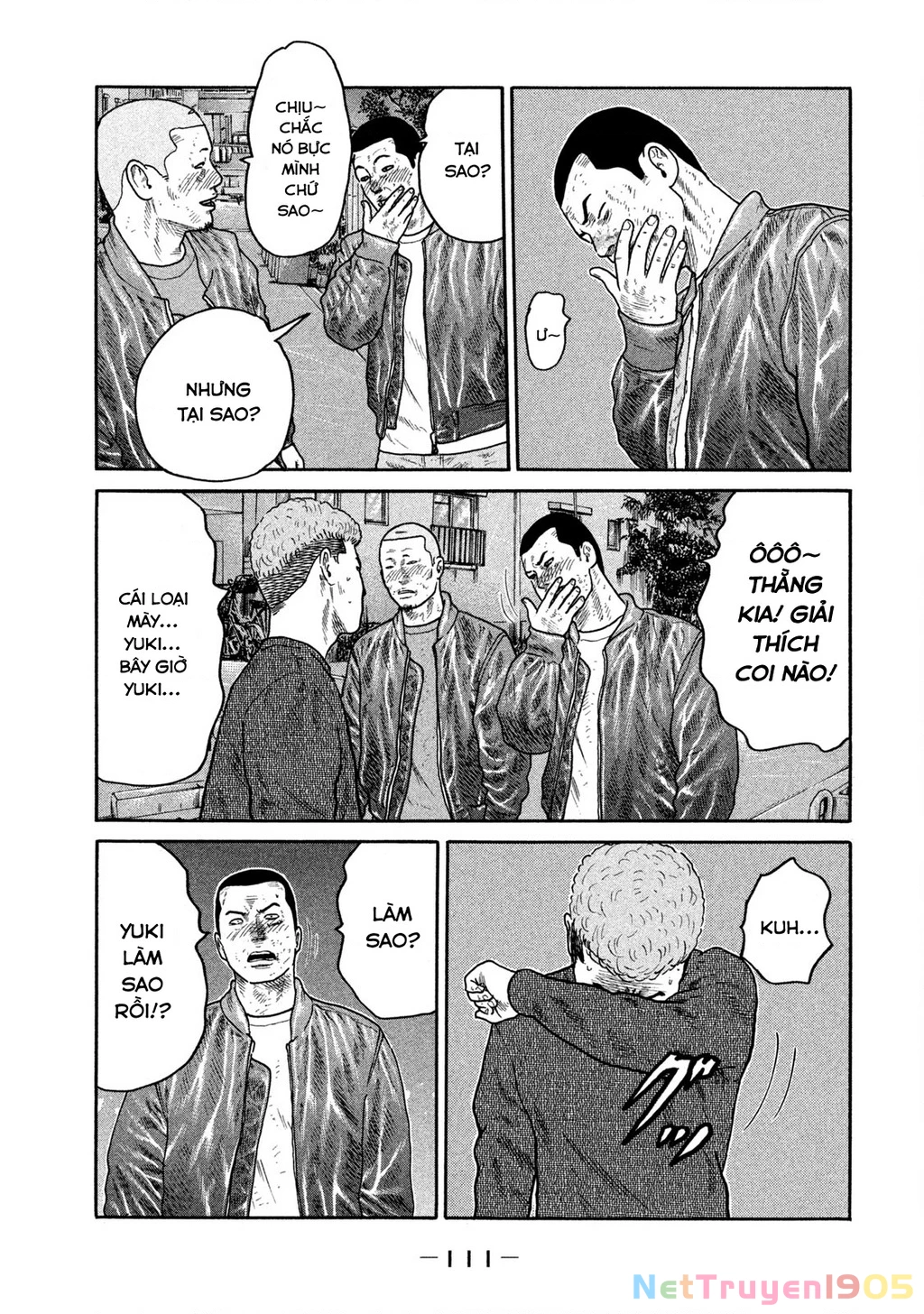 Dù Thế Nào Đi Nữa / Đó Là Tình Bạn Naniwa Chapter 232 - 18