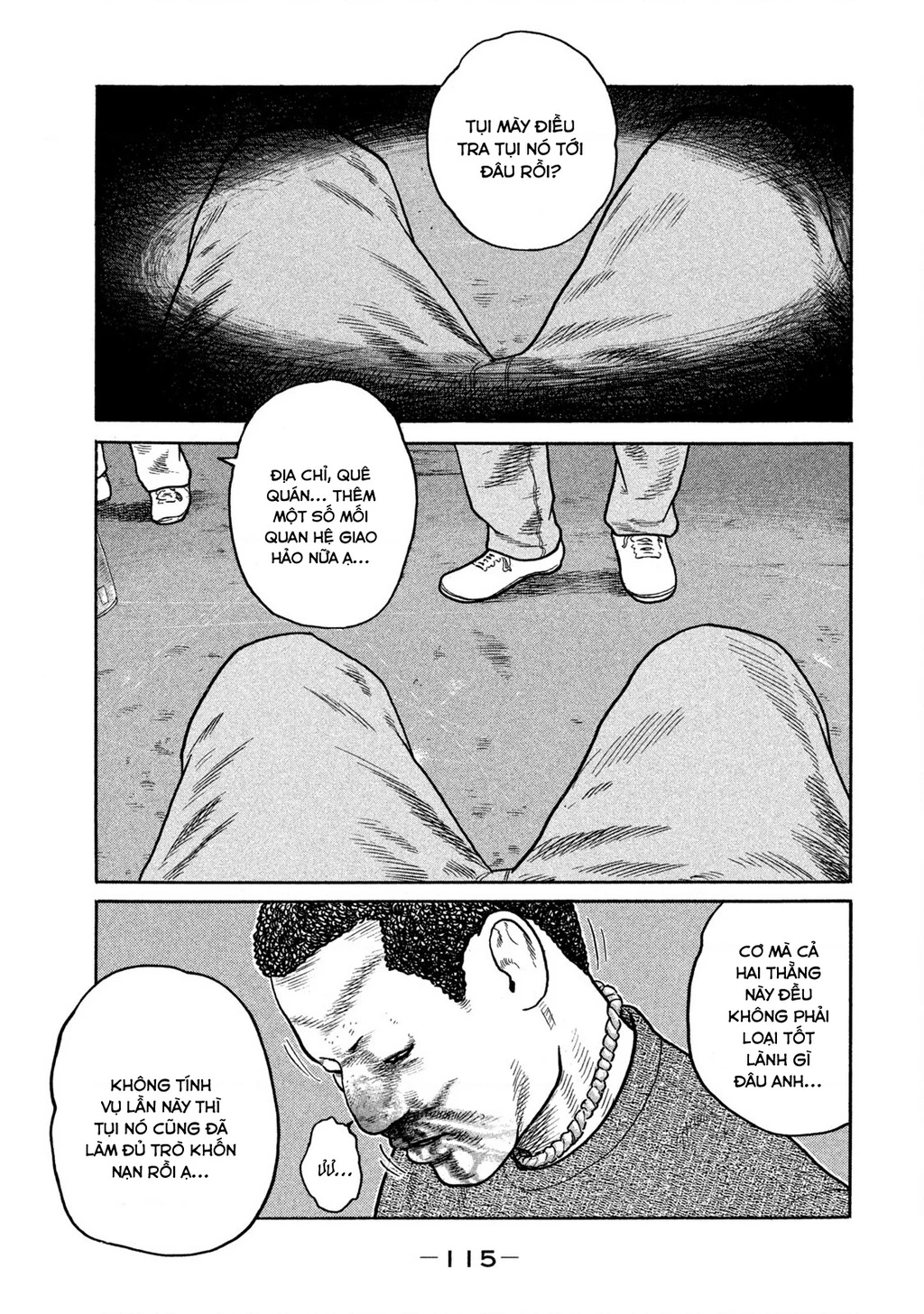 Dù Thế Nào Đi Nữa / Đó Là Tình Bạn Naniwa Chapter 233 - 4