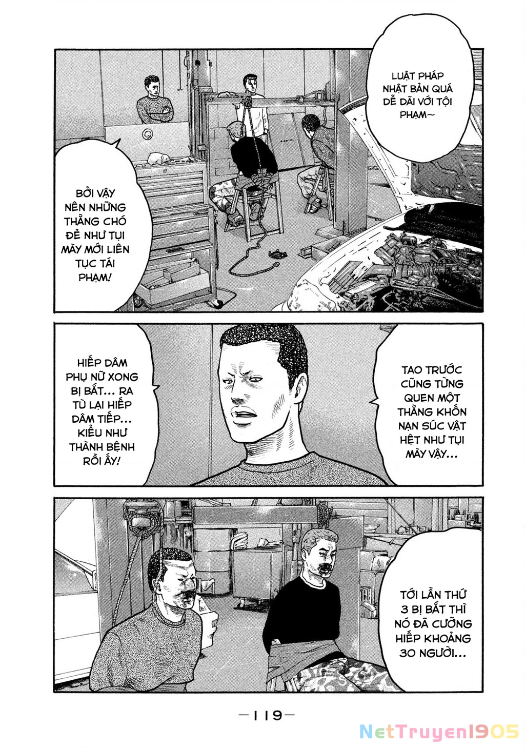 Dù Thế Nào Đi Nữa / Đó Là Tình Bạn Naniwa Chapter 233 - 8