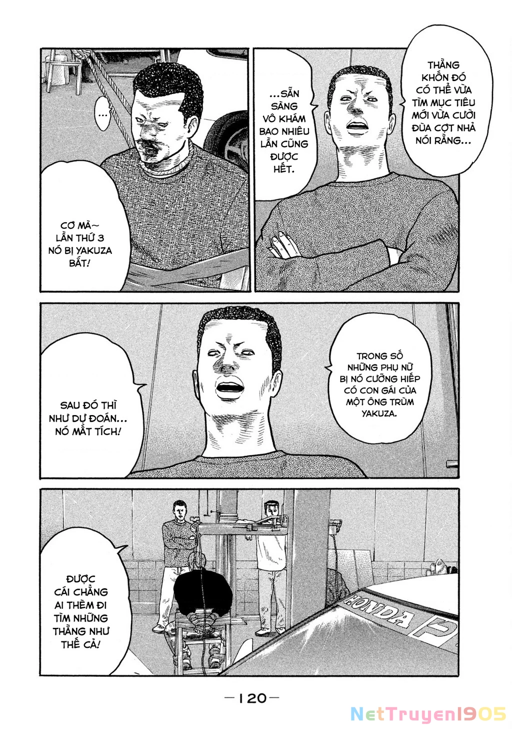 Dù Thế Nào Đi Nữa / Đó Là Tình Bạn Naniwa Chapter 233 - 9