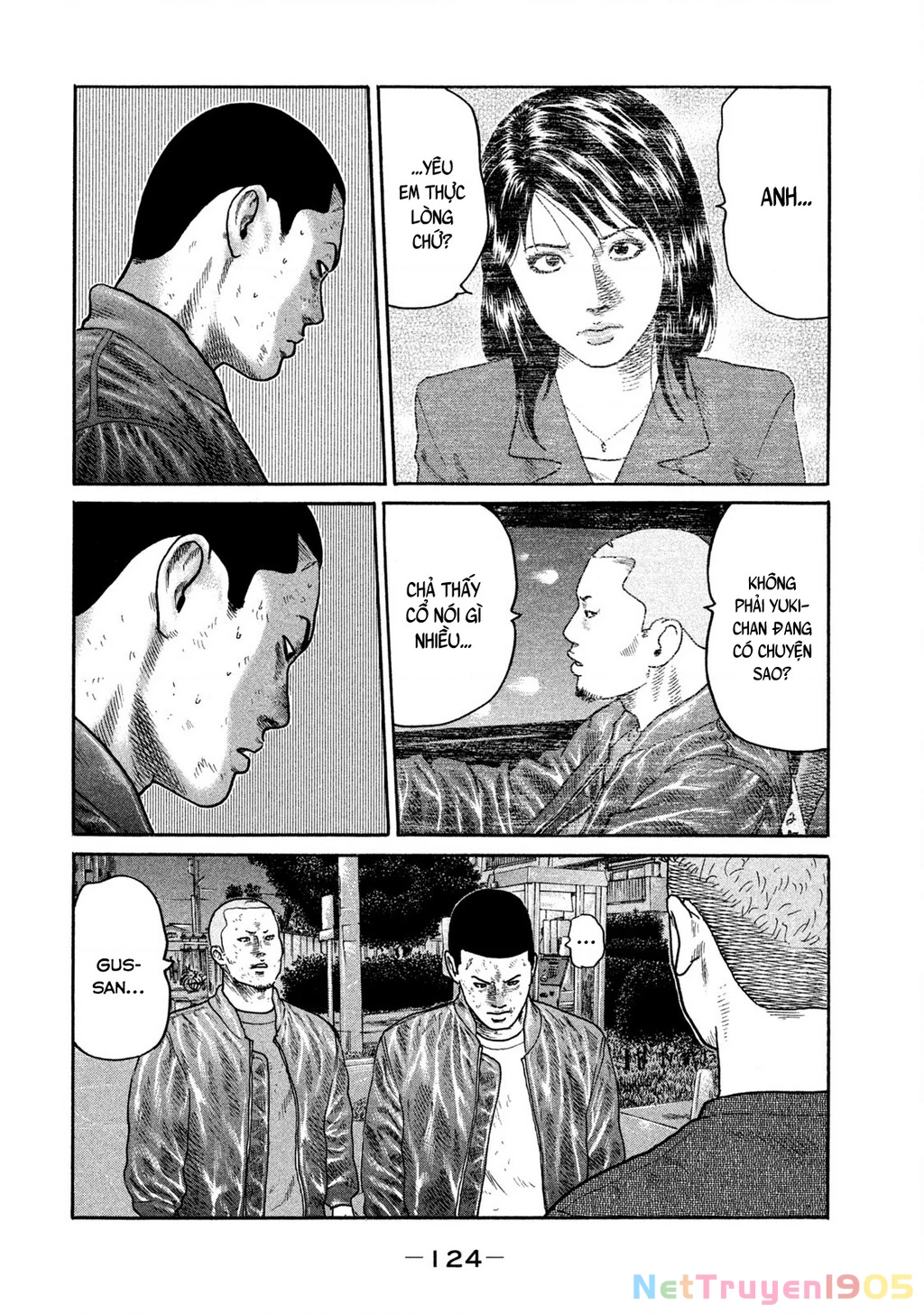 Dù Thế Nào Đi Nữa / Đó Là Tình Bạn Naniwa Chapter 233 - 13