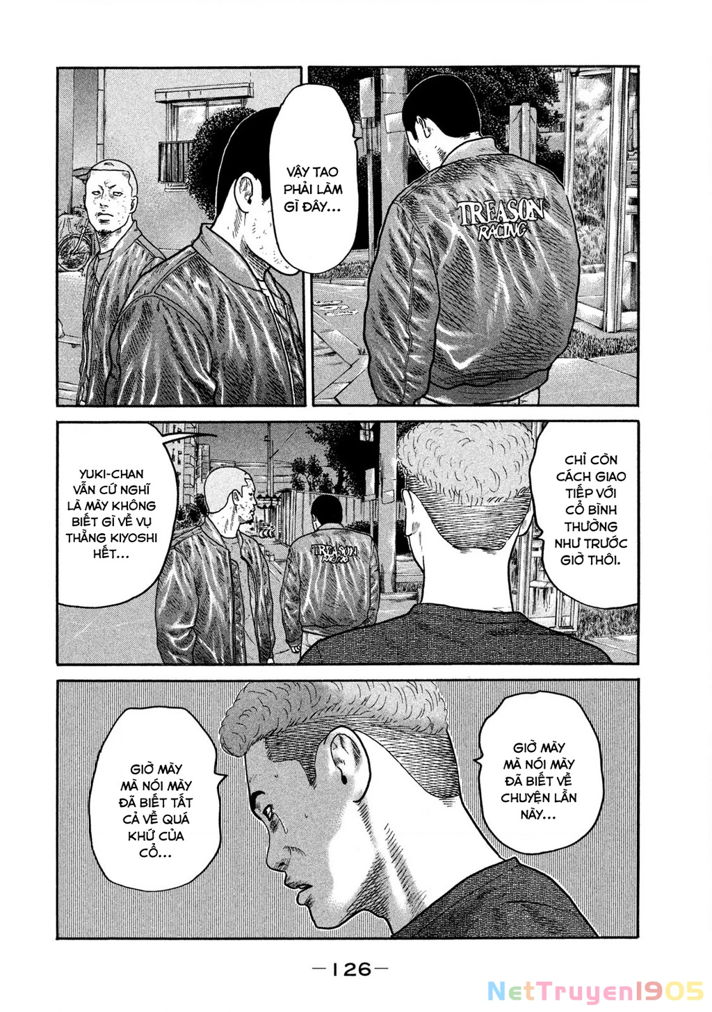 Dù Thế Nào Đi Nữa / Đó Là Tình Bạn Naniwa Chapter 233 - 15