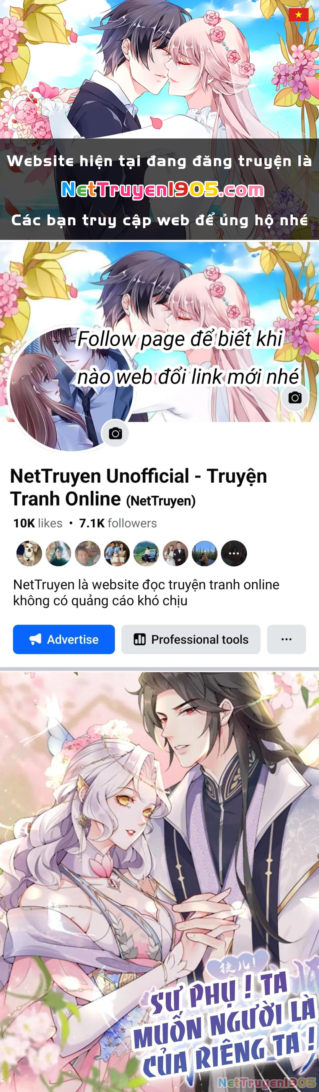 Sư Phụ Ta Muốn Người Là Của Riêng Ta Chapter 0 - 1