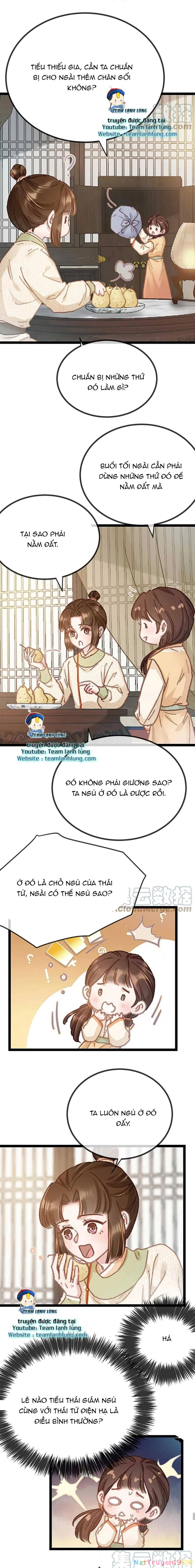 Quý Phi Muốn Trở Thành Con Cá Mặn Mòi Chapter 64 - 3