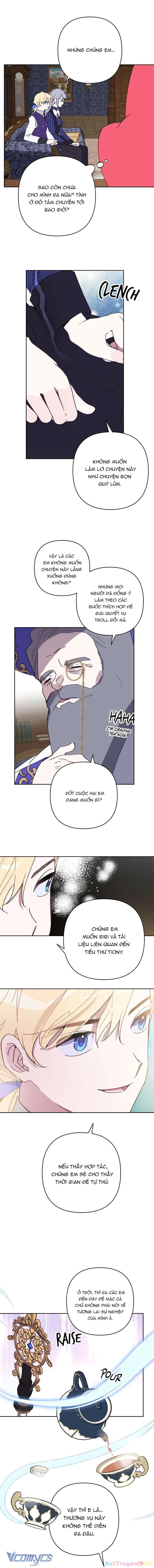 Cách Để Giết Một Pháp Sư Chapter 77 - 11