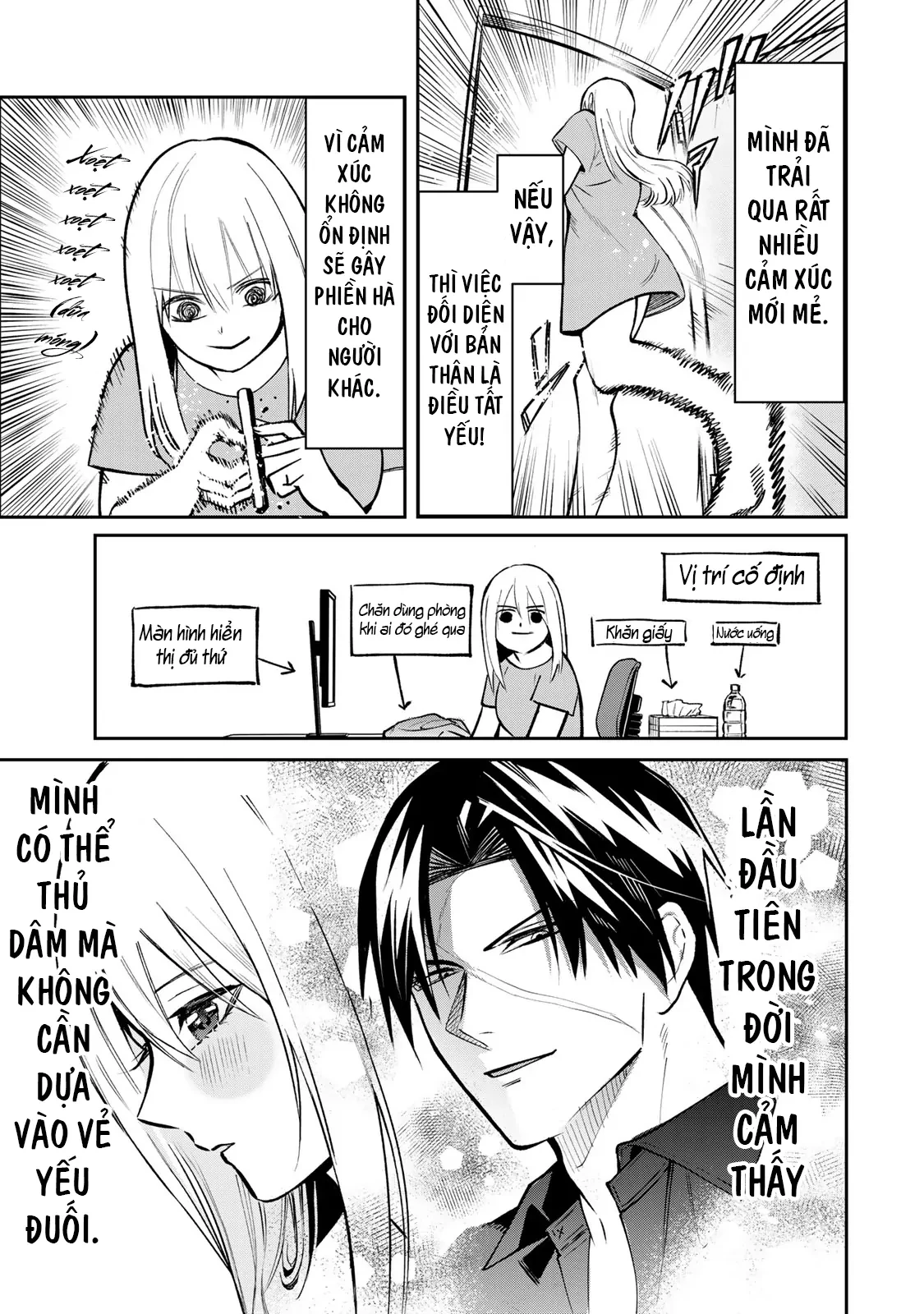 Để Em Băng Bó Cho Anh Nhé? Chapter 14 - 3