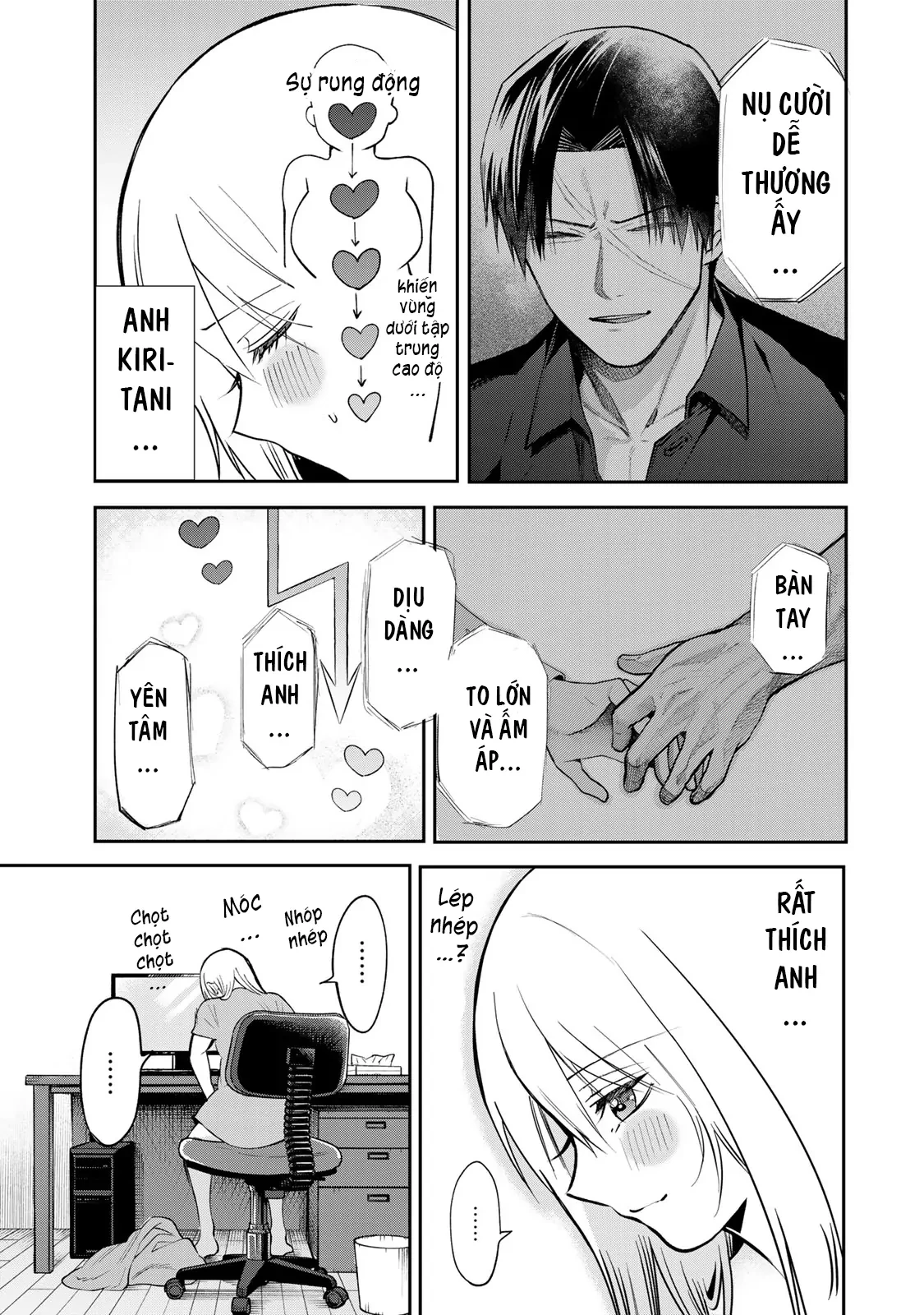 Để Em Băng Bó Cho Anh Nhé? Chapter 14 - 5