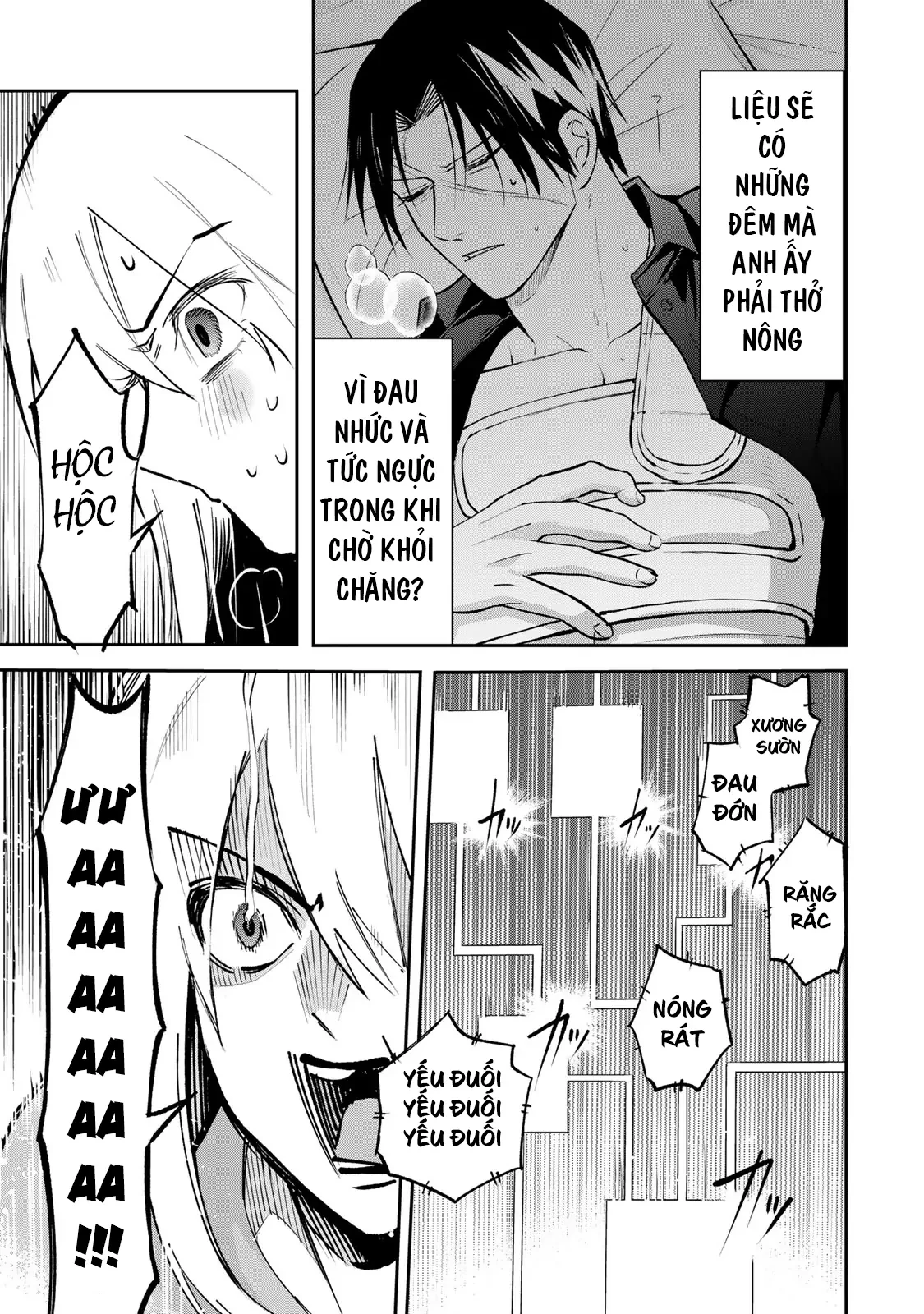 Để Em Băng Bó Cho Anh Nhé? Chapter 14 - 9
