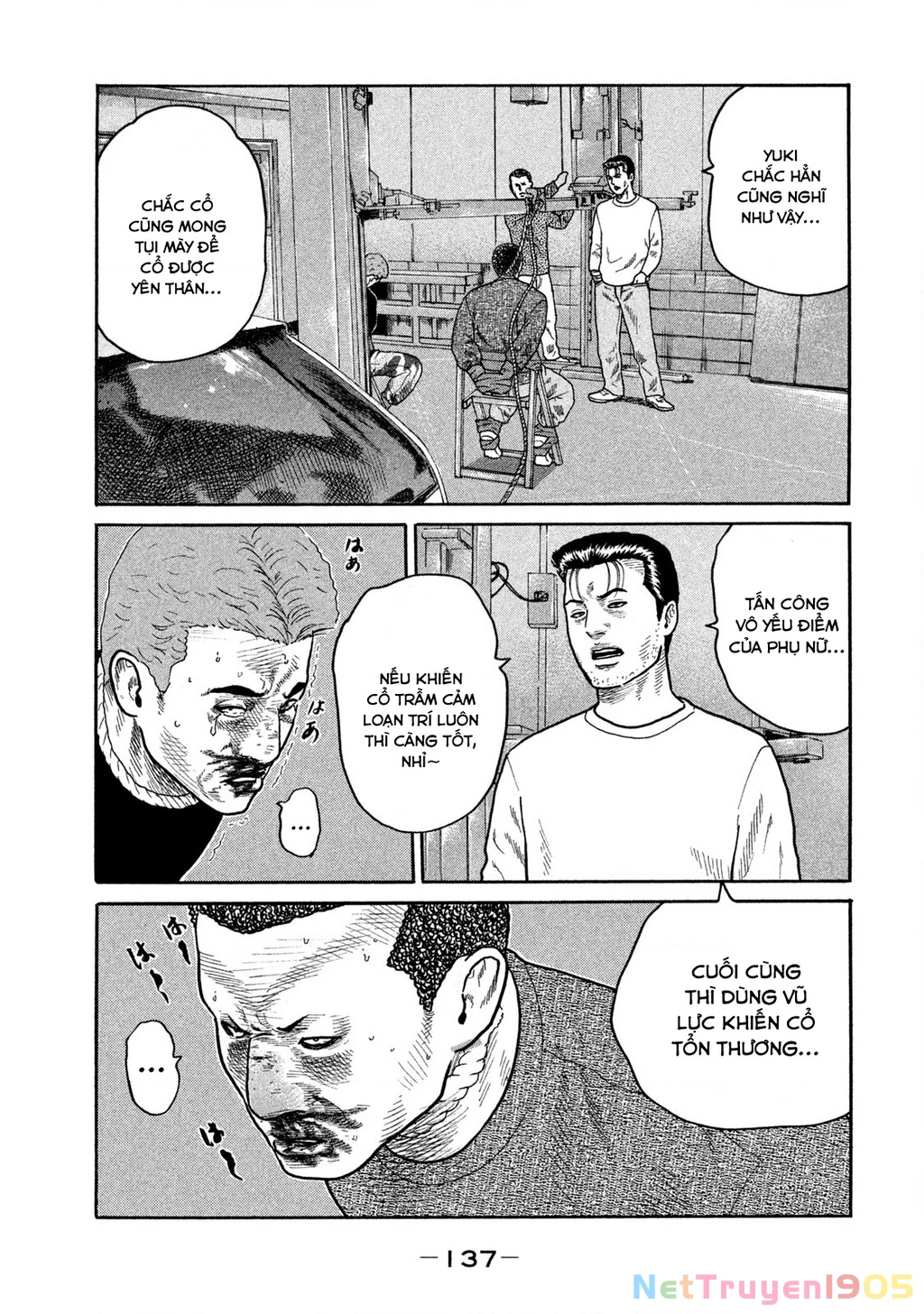 Dù Thế Nào Đi Nữa / Đó Là Tình Bạn Naniwa Chapter 234 - 8