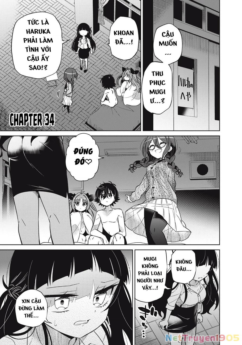 Ta cai trị các em Chapter 34 - 2