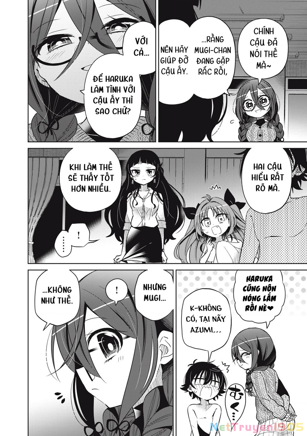 Ta cai trị các em Chapter 34 - 3