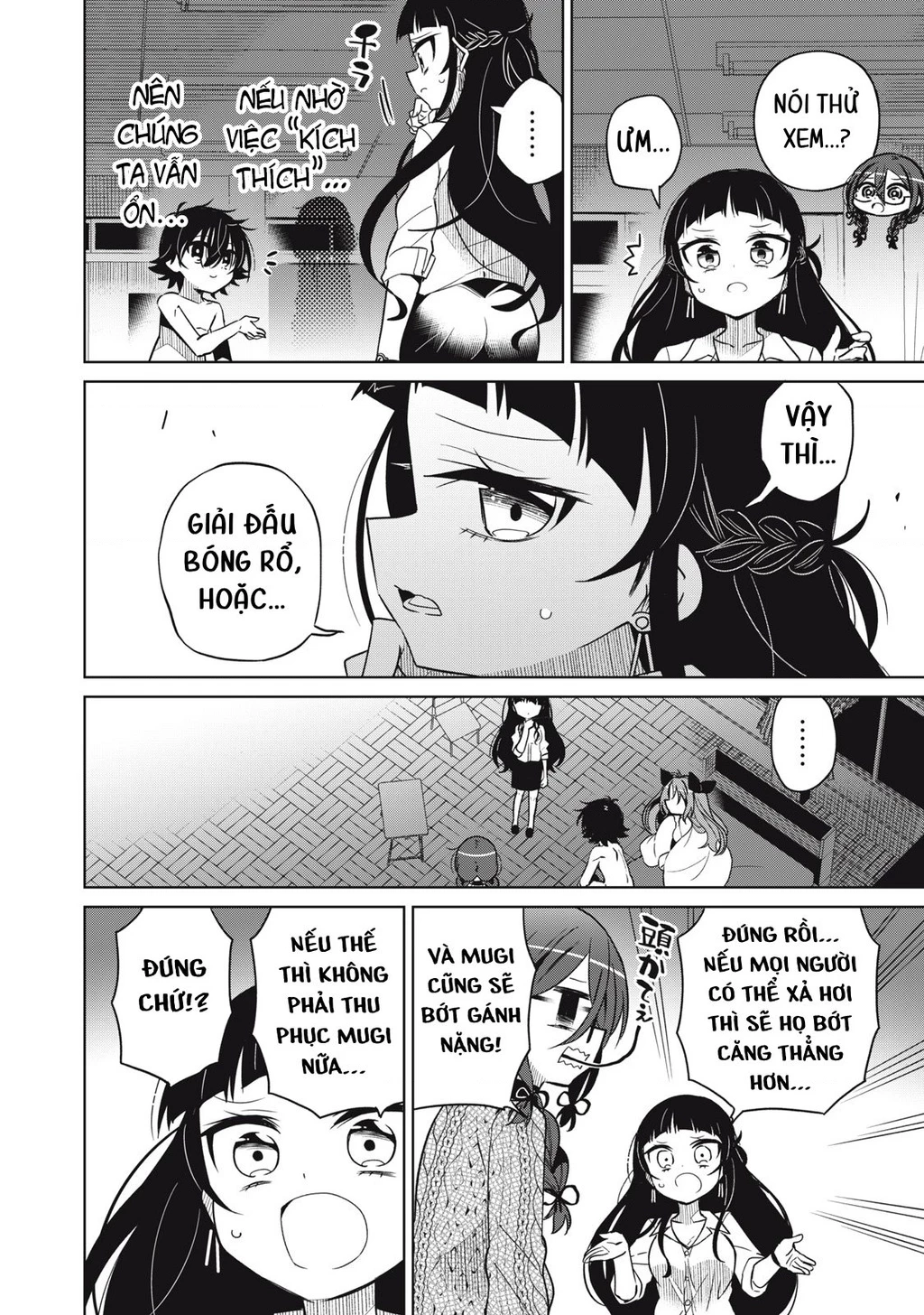 Ta cai trị các em Chapter 34 - 5