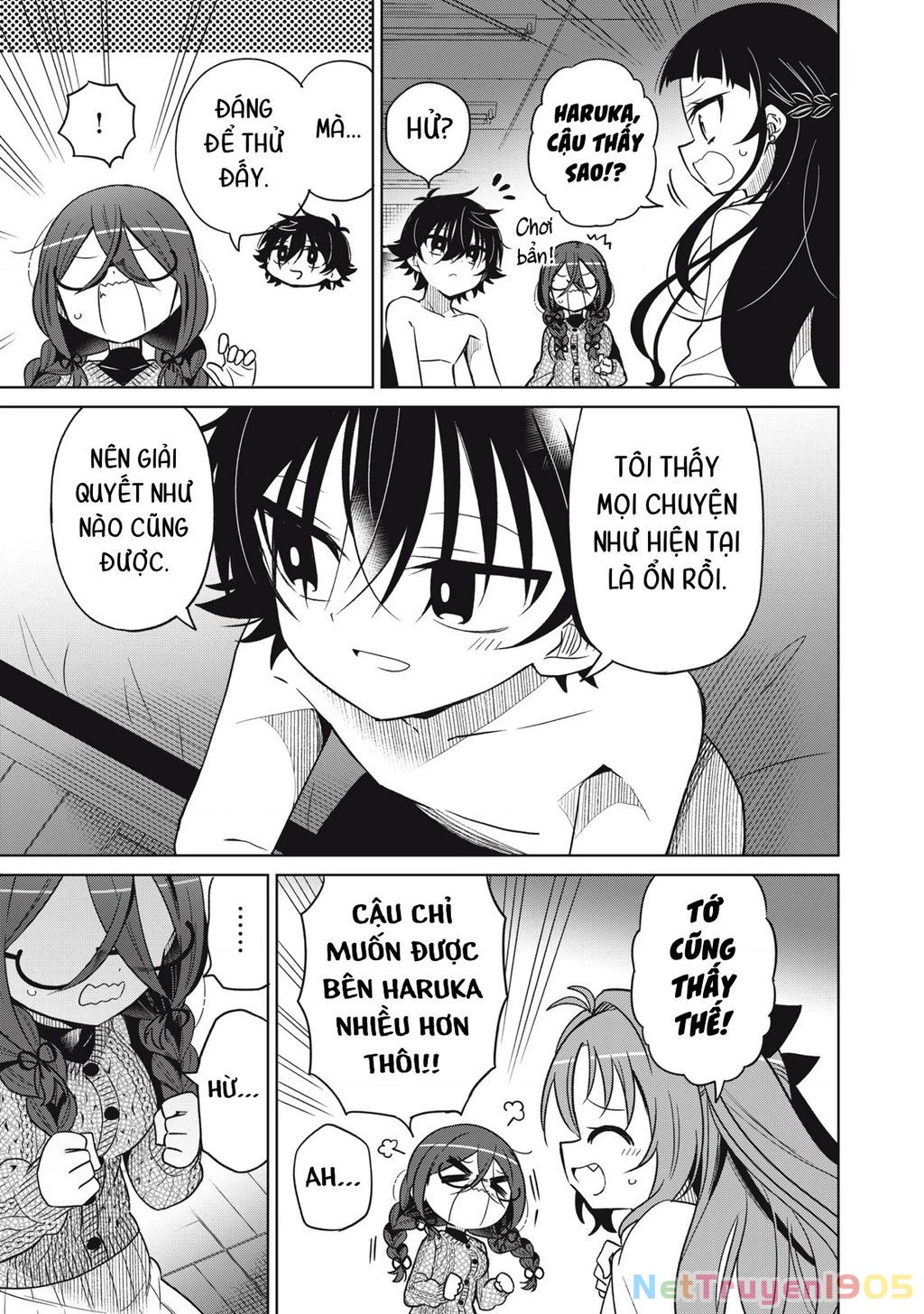 Ta cai trị các em Chapter 34 - 6