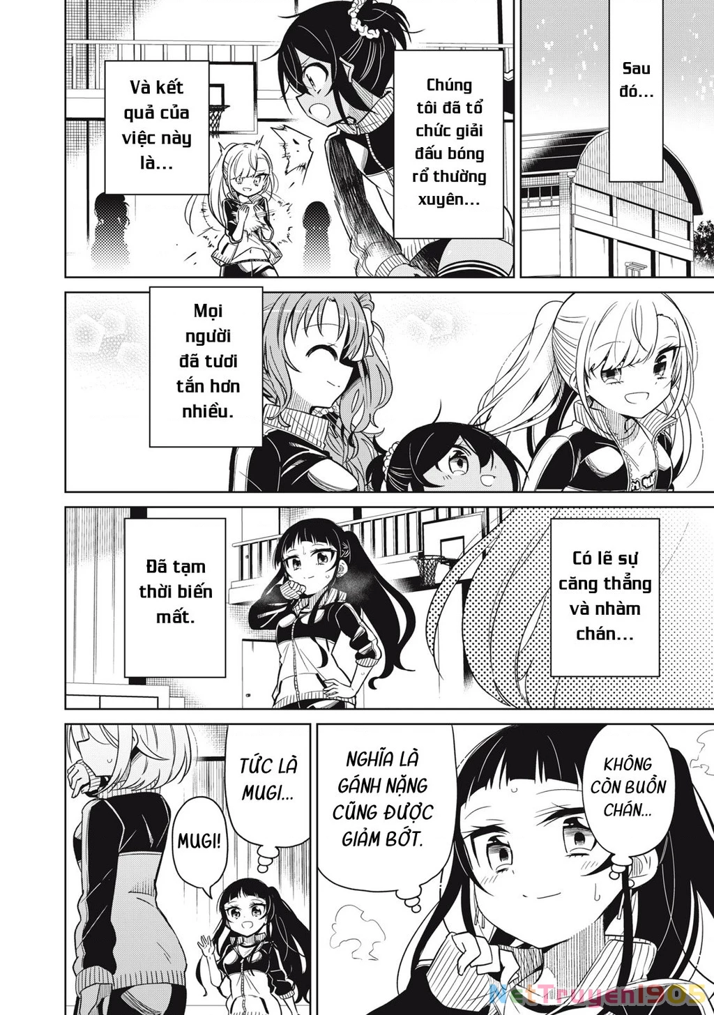 Ta cai trị các em Chapter 34 - 9