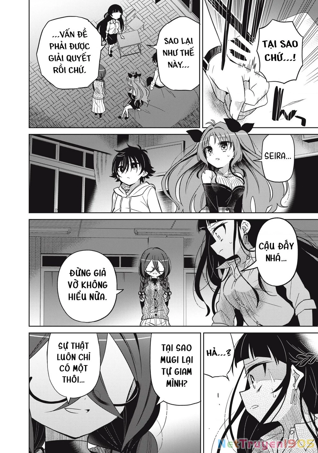 Ta cai trị các em Chapter 34 - 11