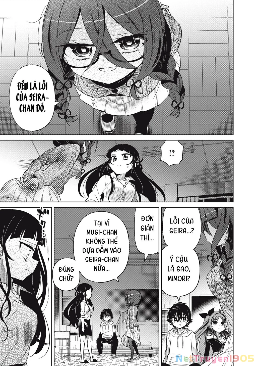 Ta cai trị các em Chapter 34 - 12