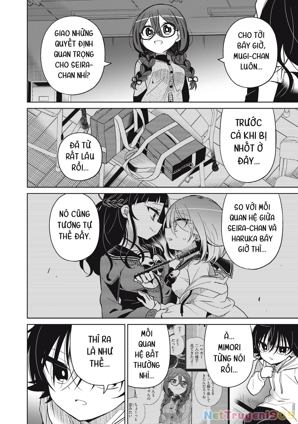 Ta cai trị các em Chapter 34 - 13