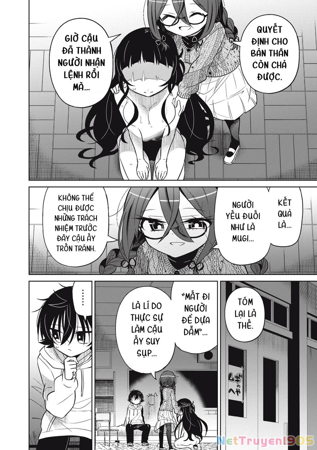 Ta cai trị các em Chapter 34 - 17