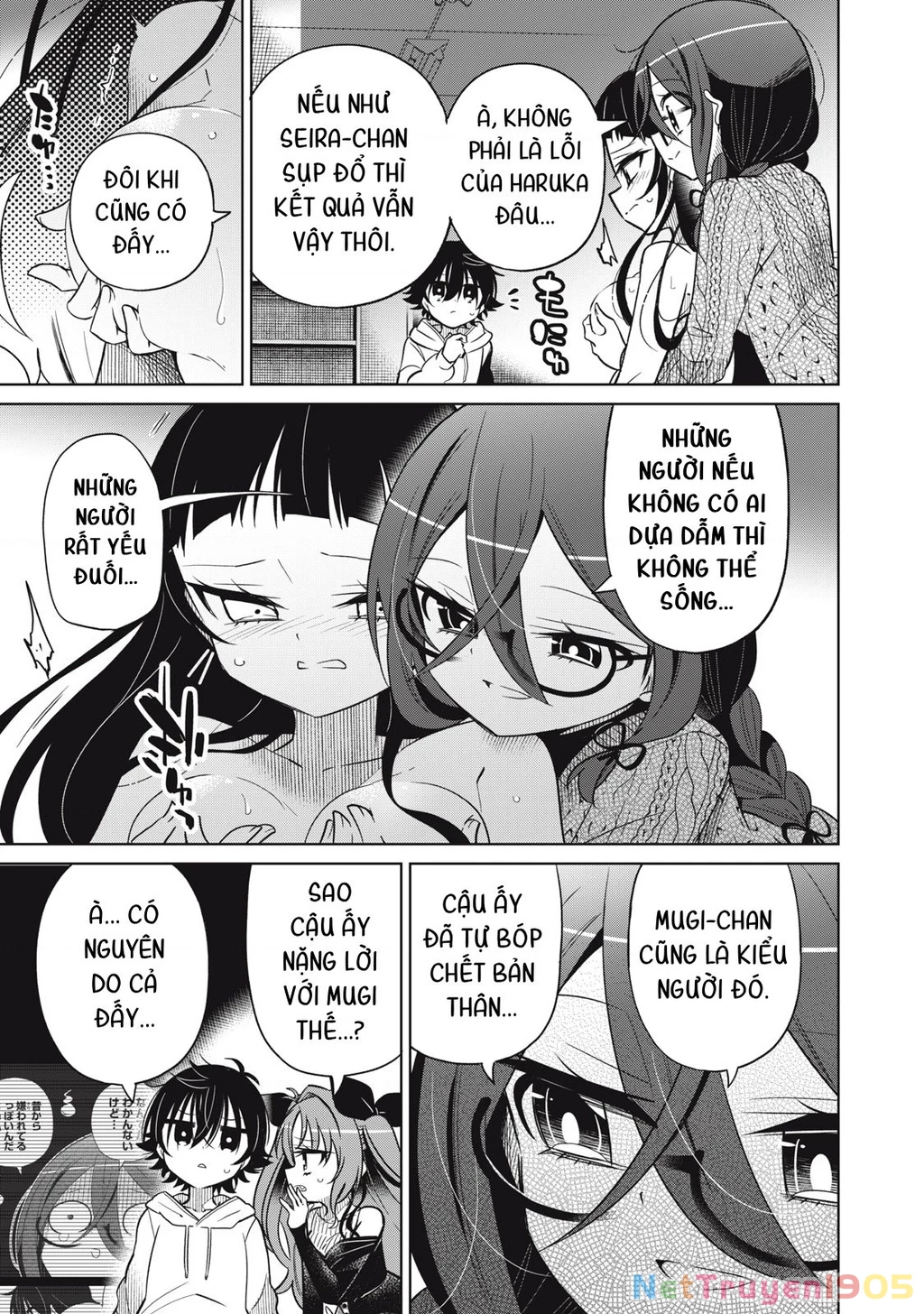 Ta cai trị các em Chapter 34 - 18