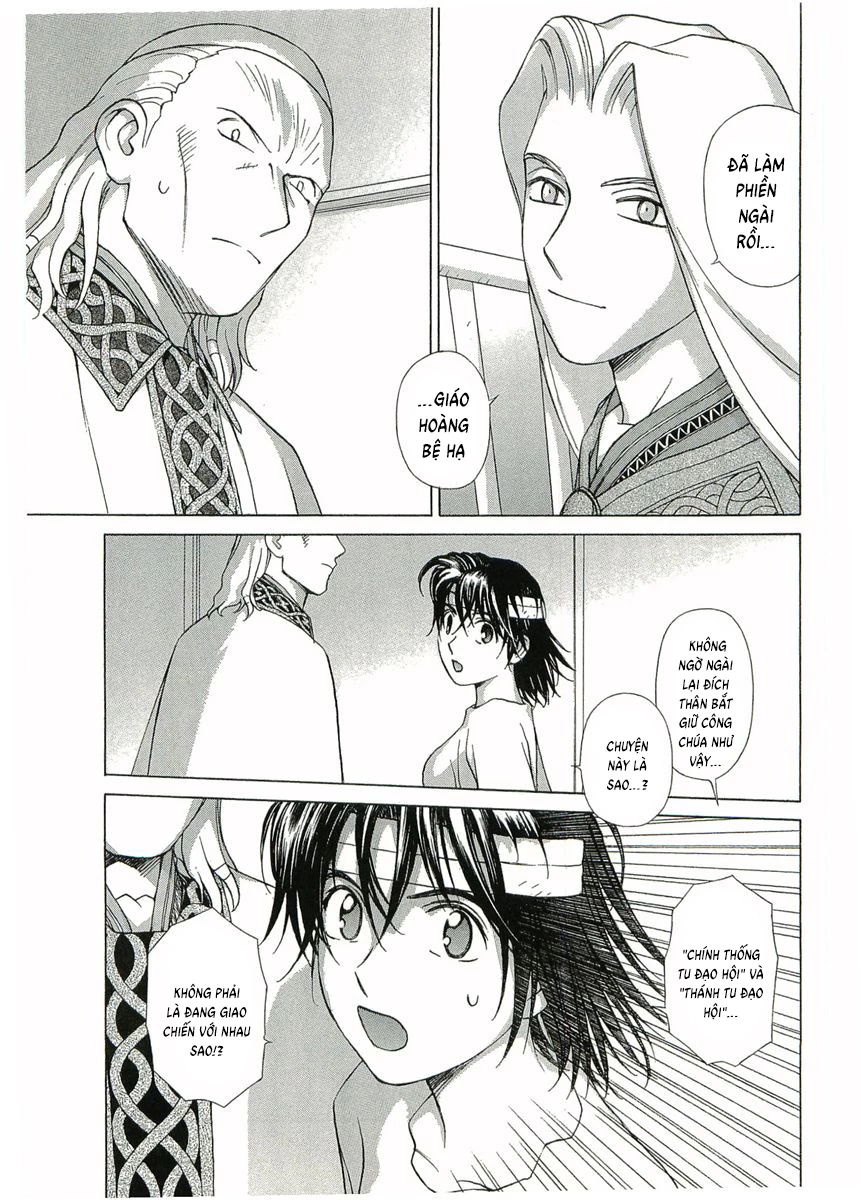 Thánh Chiến Ký Elna Saga Chapter 102 - 3