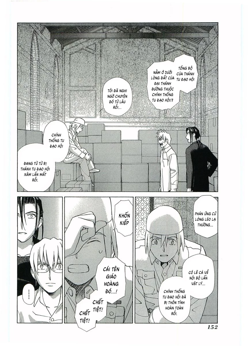 Thánh Chiến Ký Elna Saga Chapter 102 - 4